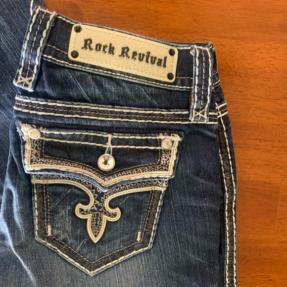 SIZE 26 ROCK REVIVALS - Picture 3 of 5